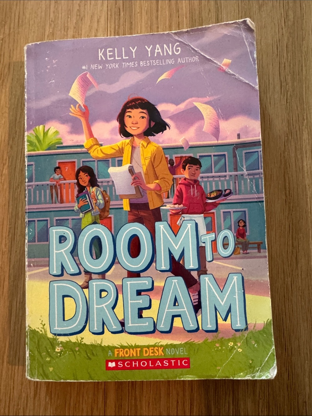 Room to Dream by Kelly Yang